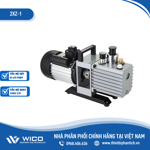 Bơm chân không 51 lít/phút Trung Quốc 2XZ-1