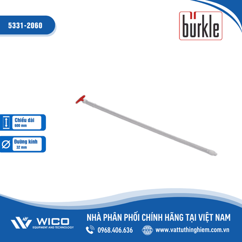 Dụng Cụ Lấy mẫu nhớt PTFE/FEP Buerkle 5331-2060 | 60 cm