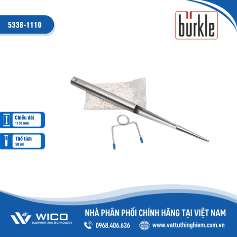 Xiên Lấy Mẫu Thép Không Gỉ Buerkle 5338-1110 | 110 cm