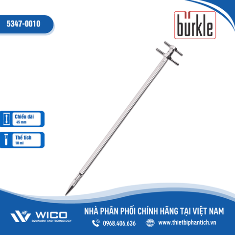 Xiên Lấy Mẫu Thép Không Gỉ Buerkle 5347-0010 | 100 cm