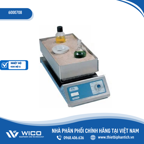 Bếp cách cát 400 độ C Selecta 6000708 (3.4 lít)
