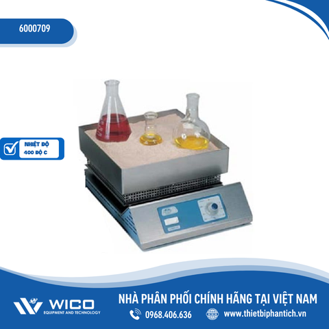 Bếp cách cát 400 độ Selecta 6000709 (4.5 lít)
