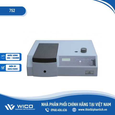 Máy Quang Phổ UV-VIS 752 | Trung Quốc