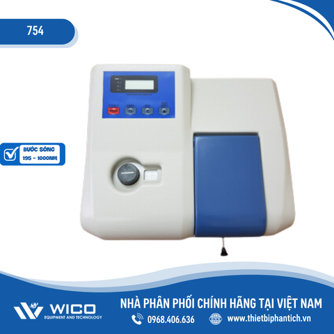 Máy quang phổ UV- VIS Aucy Trung Quốc 754