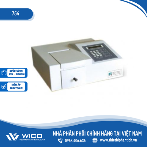 Máy Quang Phổ UV-VIS  754 | Trung Quốc