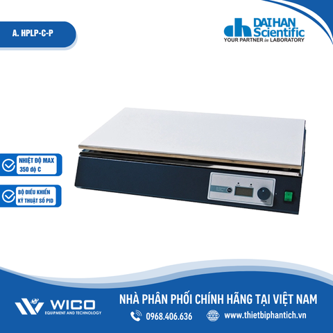 Bếp Gia Nhiệt 380 Độ C Daihan Hàn Quốc HPLP-C-P(R) | 310x620mm