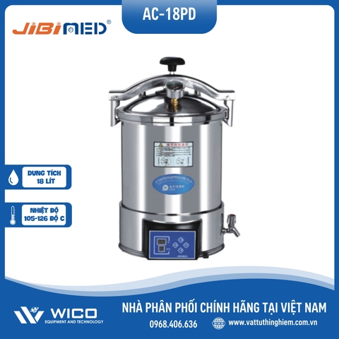 Nồi Hấp Tiệt Trùng Để Bàn Jibimed AC-PD series