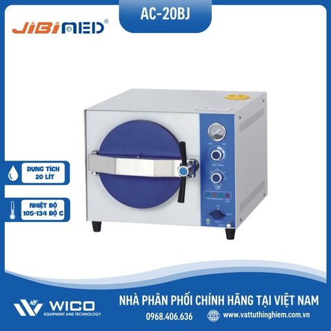 Nồi Hấp Tiệt Trùng Để Bàn Jibimed AC-BJ Series