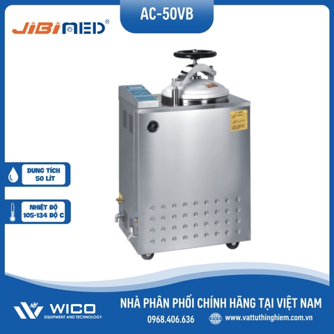 Nồi Hấp Tiệt Trùng Tự Động Jibimed AC-VB Series | Sấy Chân Không