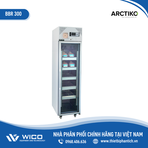 Tủ Trữ Máu Chuyên Dụng 352 Lít Arctiko Đan Mạch BBR 300 Và BBR 300-D