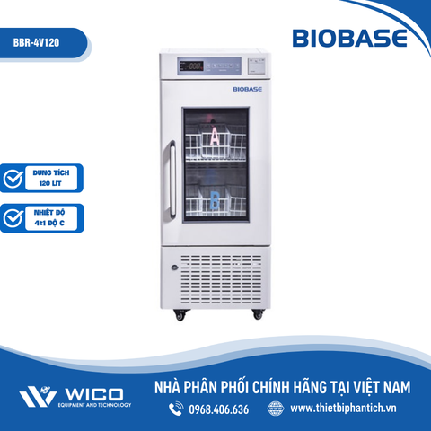 Tủ Bảo Trữ Máu Chuyên Dụng Biobase | 120 - 160 - 210 - 250 - 310 lít