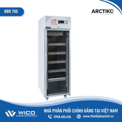 Tủ Trữ Máu Chuyên Dụng 628 Lít Arctiko Đan Mạch BBR 700 Và BBR 700-D