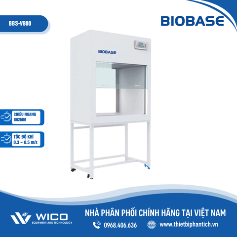 Tủ Cấy Vi Sinh 2 Cửa Biobase BBS-DSC (1.04m) và BBS-SSC (1.44m)