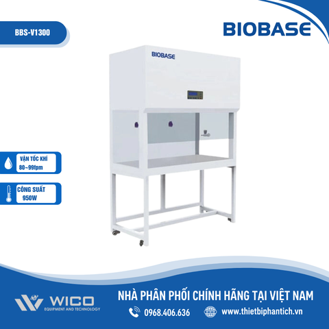 Tủ Cấy Vi Sinh Biobase TQ BBS-V1300 (1.3m) và BBS-V1800 (1.8m)