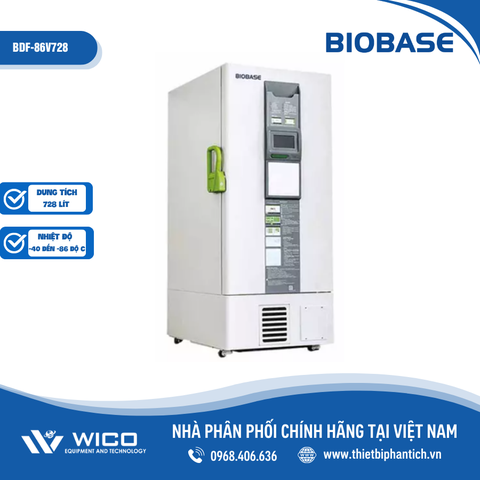 Tủ Lạnh Âm 86 Độ C Biobase BDF-86V728 (728 lít) | BDF-86V838 (838 lít)