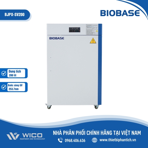 Tủ khử trùng UV Biobase 200 Lít BJPX-SV200