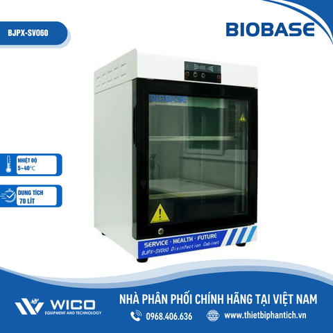 Tủ Tiệt Trùng Bằng Tia UV & Ozone Biobase 70-90 Lít BJPX-SVO60 / BJPX-SVO80