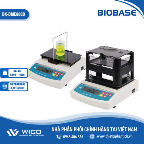 Cân Đo Tỷ Trọng Biobase BK-DME600D | Mẫu Rắn & Mẫu Lỏng