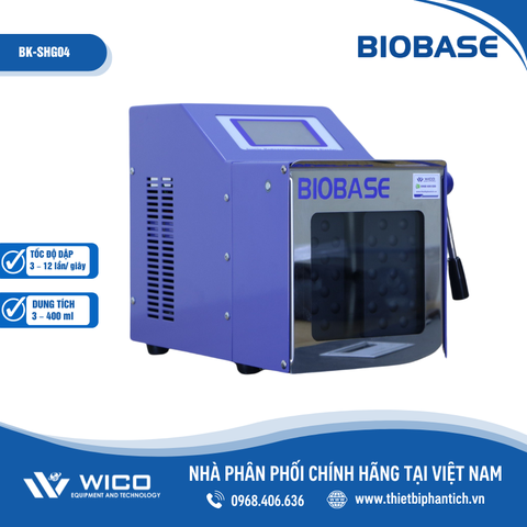Máy Dập Mẫu Vi Sinh Trung Quốc Biobase BK-SHG04