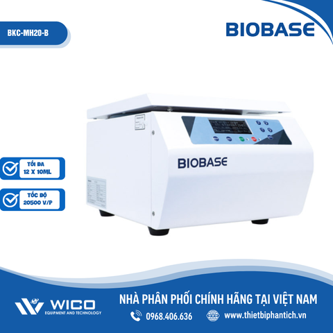 Máy Ly Tâm Tốc Độ Cao BKC-MH20-B Biobase - Trung Quốc