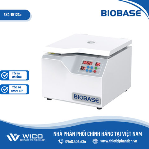 Máy Ly Tâm Tốc Độ Cao BKC-TH12Ca Biobase - Trung Quốc