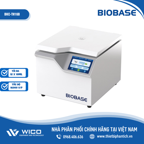 Máy Ly Tâm Tốc Độ Cao BKC-TH16B Biobase - Trung Quốc