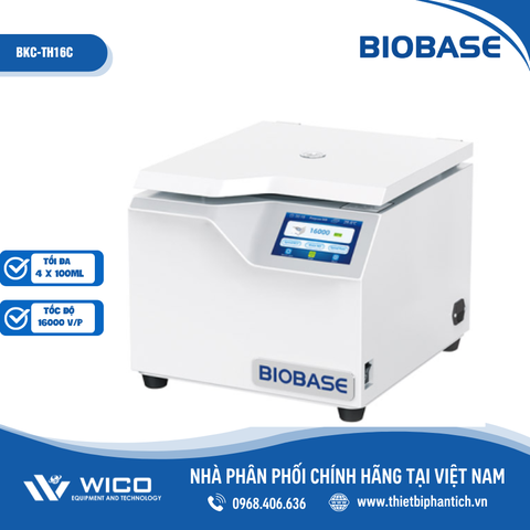 Máy Ly Tâm Tốc Độ Cao BKC-TH16C Biobase - Trung Quốc