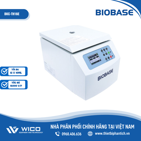Máy Ly Tâm Tốc Độ Cao BKC-TH16E Biobase - Trung Quốc
