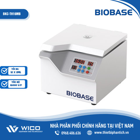 Máy Ly Tâm Tốc Độ Cao BKC-TH16MB Biobase - Trung Quốc