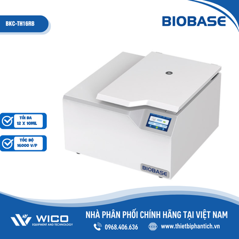 Máy Ly Tâm Lạnh BKC-TH16RB Biobase - Trung Quốc