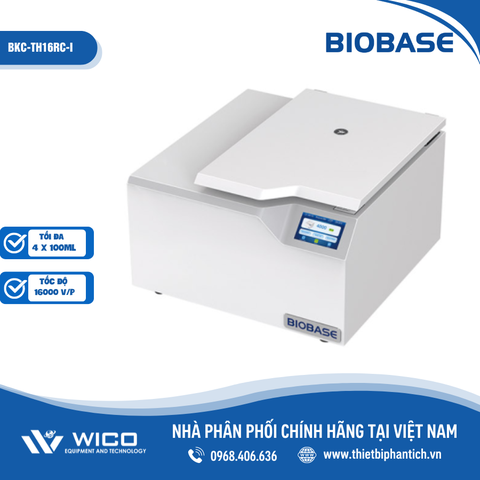 Máy Ly Tâm Lạnh BKC-TH16RC-I Biobase - Trung Quốc