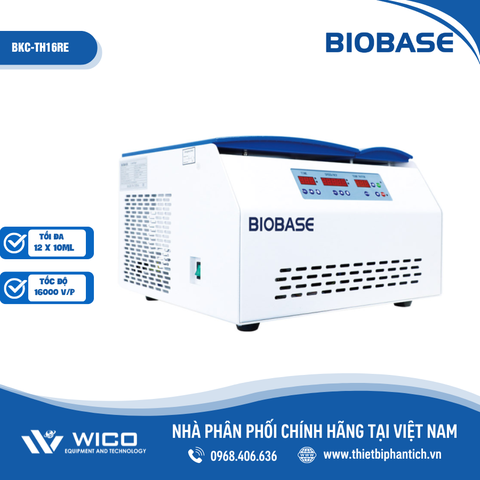 Máy Ly Tâm Lạnh BKC-TH16RE Biobase - Trung Quốc