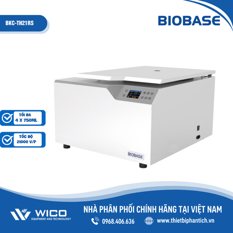 Máy Ly Tâm Lạnh BKC-TH21RS Biobase - Trung Quốc