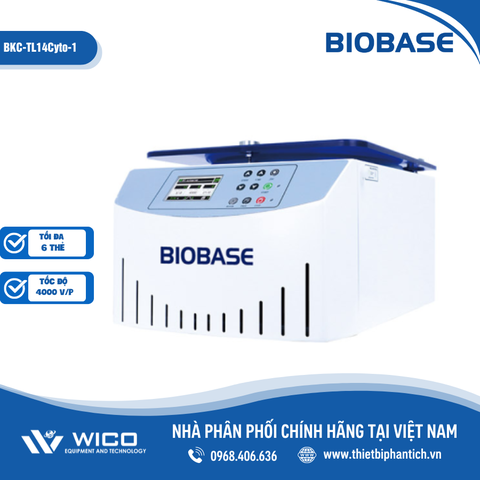 Máy Ly Tâm BKC-TL14Cyto-1 Biobase - Trung Quốc
