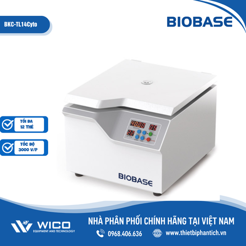 Máy Ly Tâm BKC-TL14Cyto Biobase - Trung Quốc