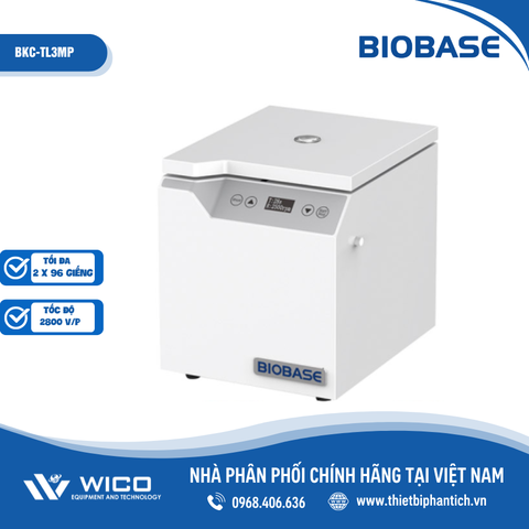 Máy Ly Tâm Đĩa BKC-TL3MP Biobase - Trung Quốc