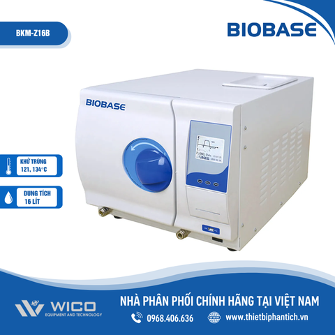 Nồi Hấp Để Bàn Biobase TQ BKM-Z16B/ BKMZA/ BKMZB | Sấy Chân Không