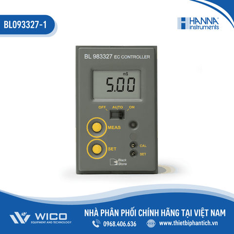 Màn Hình Kiểm Soát Mini Độ Dẫn (0.00 - 10.00 mS/cm) BL983327-1