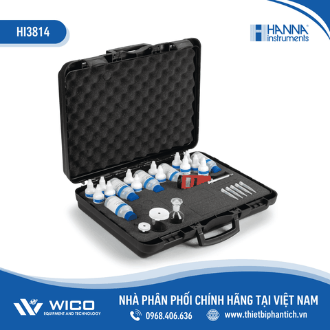 Bộ Dụng Cụ Đo Đa Chỉ Tiêu Trong Môi Trường HI3814