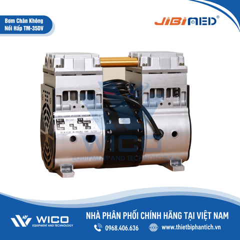 Bơm Chân Không Nồi Hấp Để Bàn TM-35DV