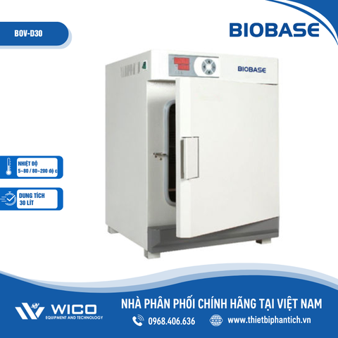 Tủ Ấm Và Tủ Sấy Kết Hợp Biobase TQ 30-240 Lít BOV-D Series
