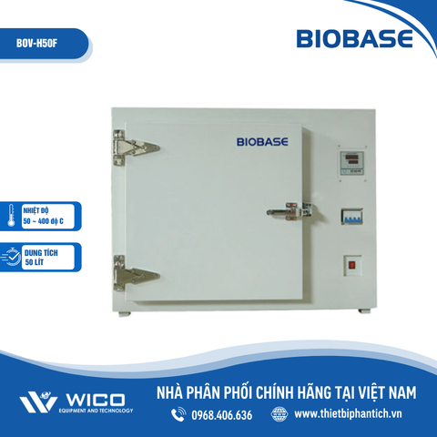 Tủ Sấy Nhiệt Độ Cao 400 Độ C Biobase BOV-H50F/ BOV-H90F/ BOV-H216F