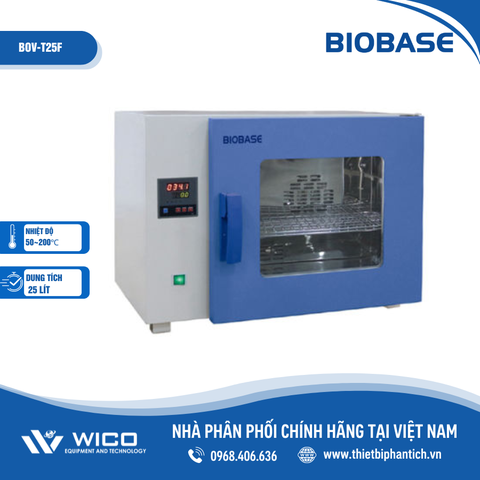 Tủ Sấy Để Bàn Đối Lưu Cưỡng Bức Biobase 25 Đến 212 Lít BOV-TF Series