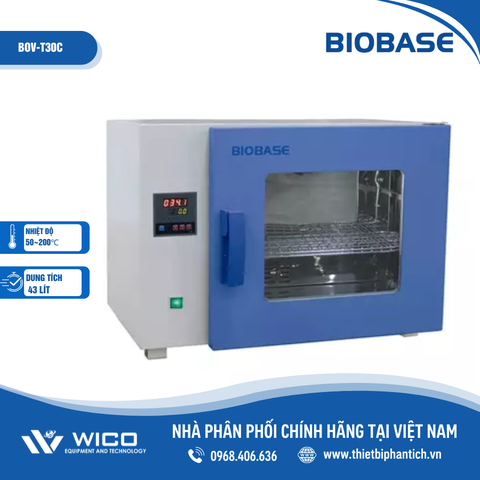 Tủ Sấy Để Bàn Biobase BOV-T30C/ BOV-T70C/ BOV-T140C/ BOV-T270C