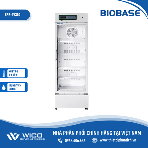 Tủ Bảo Quản 2-8 độ C BPR-5V360 Biobase | 360 Lít