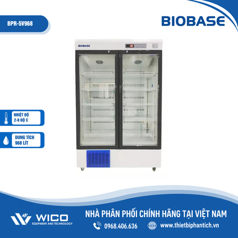 Tủ Bảo Quản 2-8 độ C BPR-5V968 Biobase | 968 Lít