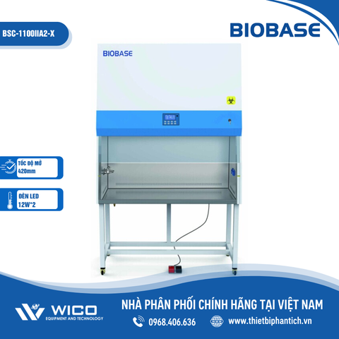 Tủ An Toàn Sinh Học Cấp II Kiểu A2 Biobase Trung Quốc | 1.1m đến 2m