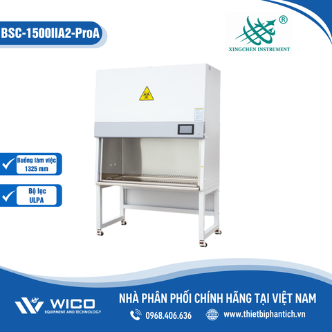 Tủ An Toàn Sinh Học Trung Quốc Xingchen BSC-1500IIA2-ProA | 1325mm