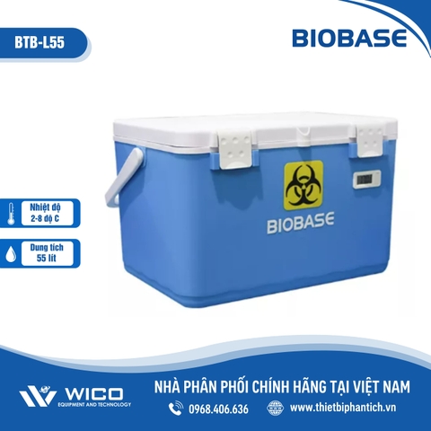 Hộp bảo quản - Vận chuyển Vacxin/ Dược 2-8 độ C 55 Lít BTB-55