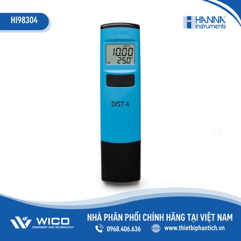Bút Đo Độ Dẫn/Nhiệt Độ Thang Cao HI98304